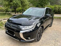 Negro Usado 2016 Mitsubishi Outlander P-HEV SUV | 13.500 € (Buen precio)