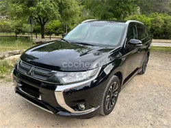 Negro Usado 2016 Mitsubishi Outlander P-HEV SUV | 13.750 € (Buen precio)
