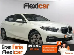 Blanco Usado 2021 BMW 118 Utilitario | 19.990 € (Precio justo)
