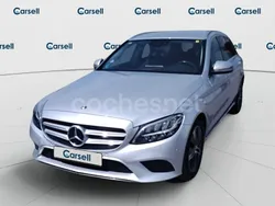 Gris / plata Usado 2020 Mercedes C200 Familiar | 26.400 € (Buen precio)