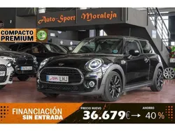 Negro Usado 2020 Mini Cooper Utilitario | 19.400 € (Precio justo)