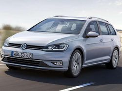 Blanco Usado 2019 VW Golf VII Edition Familiar | 9975 € (Buen precio)