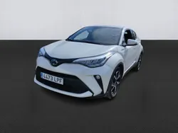 Blanco Usado 2021 Toyota C-HR Advance SUV | 21.100 € (Precio justo)