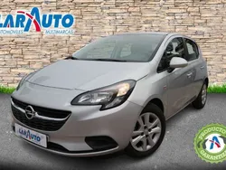 Plateado Usado 2018 Opel Corsa Selective Utilitario | 10.899 € (Un poco caro)