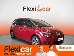 Granate Usado 2016 Citroën Grand C4 Picasso Feel Monovolumen | 11.990 € (Buen precio)