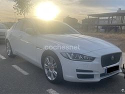 Blanco Usado 2017 Jaguar XE R-Sport Berlina | 14.900 € (Precio justo)