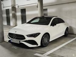 Blanco Usado 2023 Mercedes CLA250e Berlina | 39.900 € (Un poco caro)