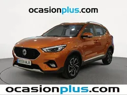 Naranja Usado 2023 MG ZS Luxury Berlina | 12.610 € (Buen precio)
