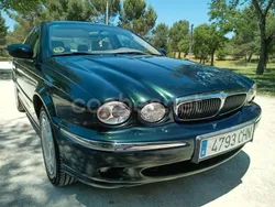 Verde Usado 2003 Jaguar X-type Executive Berlina | 2700 € (Super precio)