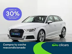 Blanco Usado 2019 Audi A3 S-Line | 20.490 € (Un poco caro)