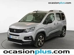 Gris Usado 2018 Peugeot Rifter GT-line Monovolumen | 15.773 € (Super precio)