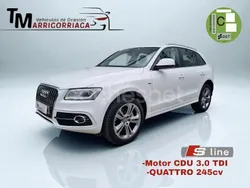 Blanco Usado 2013 Audi Q5 S-Line SUV | 18.990 € (Precio justo)