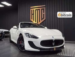 Blanco Usado 2014 Maserati GranCabrio Descapotable | 100.000 €