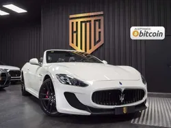 Blanco Usado 2014 Maserati GranCabrio Descapotable | 111.000 €