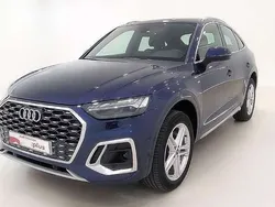 Azul Usado 2023 Audi Q5 Sportback S-Line SUV | 49.750 € (Buen precio)