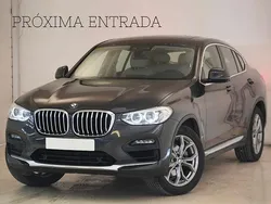 Gris Usado 2020 BMW X4 xLine SUV | 35.900 € (Buen precio)