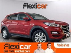 Rojo Usado 2020 Hyundai Tucson Style SUV | 19.490 € (Precio justo)