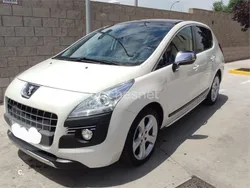 Blanco Usado 2010 Peugeot 3008 Sport Berlina | 5700 € (Precio justo)