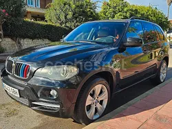 Azul Usado 2008 BMW X5 SUV | 9995 € (Precio justo)