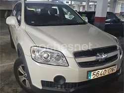 Blanco Usado 2009 Chevrolet Captiva LS SUV | 5100 € (Buen precio)