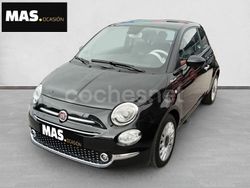 Negro Usado 2022 Fiat 500 Dolcevita Berlina | 12.600 € (Precio justo)