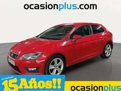 Rojo Usado 2014 Seat Leon SC FR Utilitario | 14.090 € (Precio justo)