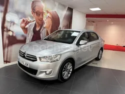 Gris / plata Usado 2016 Citroën C-Elysee I Exclusive Berlina | 7990 € (Precio justo)