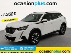 Blanco Usado 2021 Peugeot 2008 Allure SUV | 13.325 € (Buen precio)