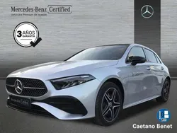 Plateado Usado 2024 Mercedes A250 Berlina | 39.900 € (Caro)