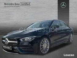 Negro Usado 2022 Mercedes CLA200 Berlina | 35.500 € (Precio justo)