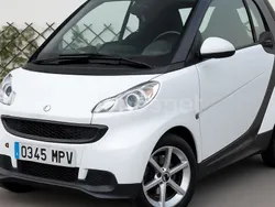 Blanco Usado 2007 Smart ForTwo Cabrio Pulse Descapotable | 4500 €