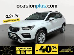 Blanco Usado 2023 Seat Ateca Style SUV | 19.900 € (Precio justo)
