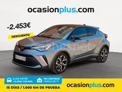 Gris / plata Usado 2021 Toyota C-HR Advance SUV | 26.990 € (Precio justo)