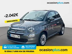 Gris / plata Usado 2022 Fiat 500C Dolcevita Descapotable | 11.200 € (Precio justo)