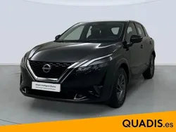 Negro Usado 2023 Nissan Qashqai Acenta SUV | 24.500 € (Precio justo)