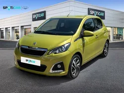 Verde Usado 2019 Peugeot 108 Allure Utilitario | 10.250 € (Precio justo)
