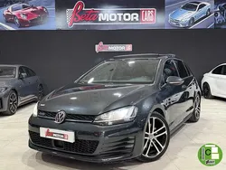 Gris Usado 2016 VW Golf VII GTD Berlina | 17.990 € (Precio justo)