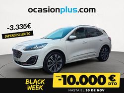 Blanco Usado 2021 Ford Kuga Vignale SUV | 24.590 € (Precio justo)