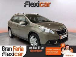 Marrón Usado 2016 Peugeot 2008 Style SUV | 10.180 € (Precio justo)