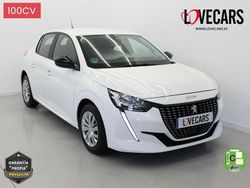 Blanco Usado 2022 Peugeot 208 Active Utilitario | 12.700 € (Precio justo)