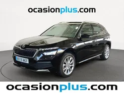 Negro Usado 2023 Skoda Kamiq Sport SUV | 23.546 € (Precio justo)
