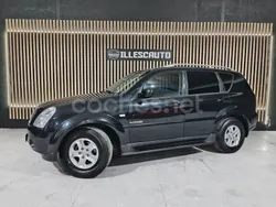 Negro Usado 2013 Ssangyong Rexton SUV | 9900 €
