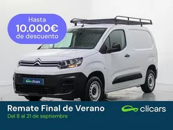 Blanco Usado 2023 Citroën Berlingo Monovolumen | 18.490 € (Buen precio)