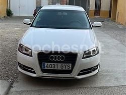 Blanco Usado 2010 Audi A3 Sportback Ambition Berlina | 7300 € (Precio justo)
