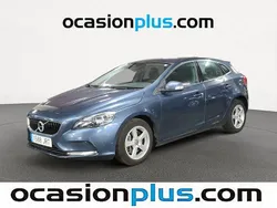 Azul Usado 2016 Volvo V40 Momentum Familiar | 14.450 € (Precio justo)