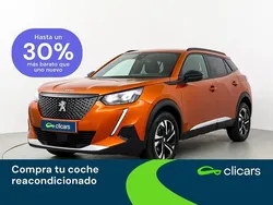 Naranja Usado 2023 Peugeot 2008 Allure SUV | 17.990 € (Precio justo)