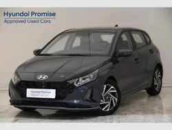 Aurora grey Usado 2024 Hyundai i20 Berlina | 17.990 € (Precio justo)