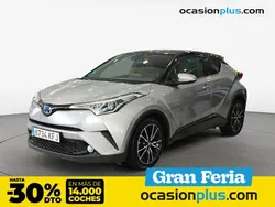 Gris plata Usado 2017 Toyota C-HR Advance SUV | 18.090 € (Precio justo)
