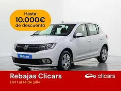 Blanco Usado 2019 Dacia Sandero Comfort Utilitario | 8690 € (Buen precio)