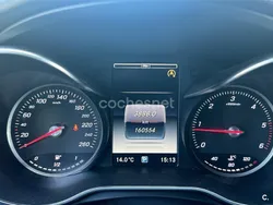 Negro Usado 2014 Mercedes C220 Exclusive Berlina | 21.500 € (Caro)
